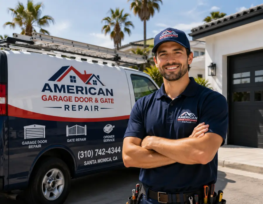 Garage door technician
